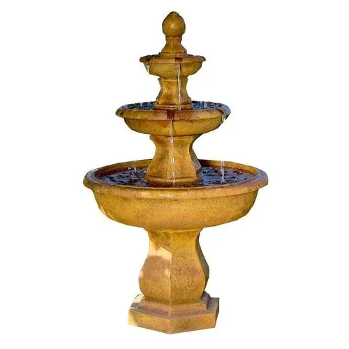 Outdoor Indoor Garden Water Fountain Ring Water Fountain