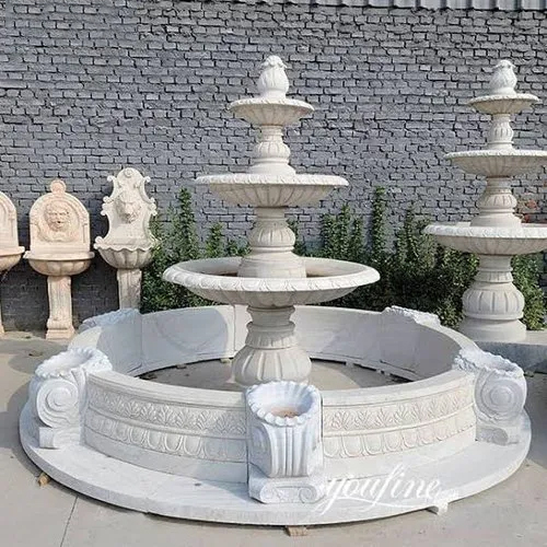 Marble Water Faountain Ring Water Fountain