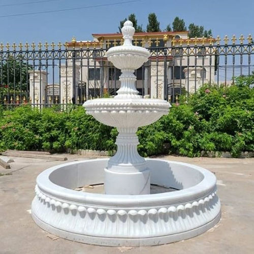 Customised Marble Water Fountain Outdoor