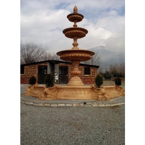 Customised Outdoor Stone Marble Water Fountain