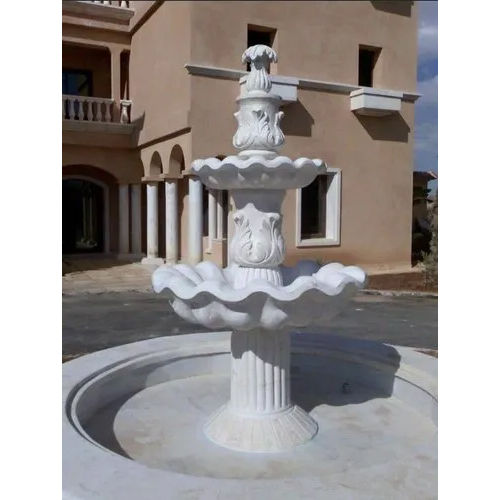 Marble Water Fountain Outdoor And Indoor