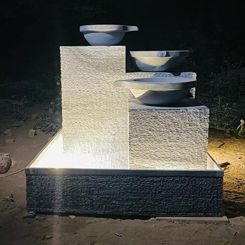 Customised Granite Bowl Fountain