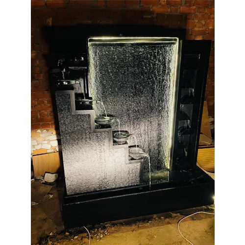 Customised Granite Indoor Outdoor Wall Water Fountain