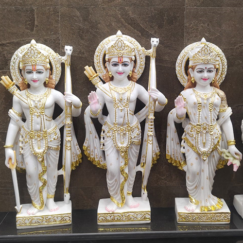 Ram Darbar Marble Murti