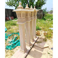 Garden Stone Lamp