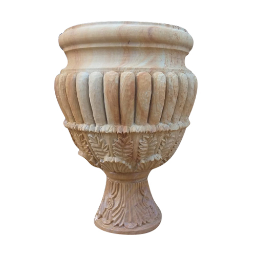 Sand Stone Floor Pot