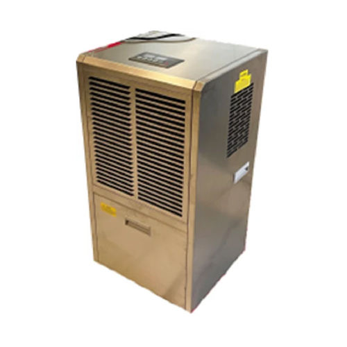 Silver Single Phase Heavy Duty Industrial Dehumidifier