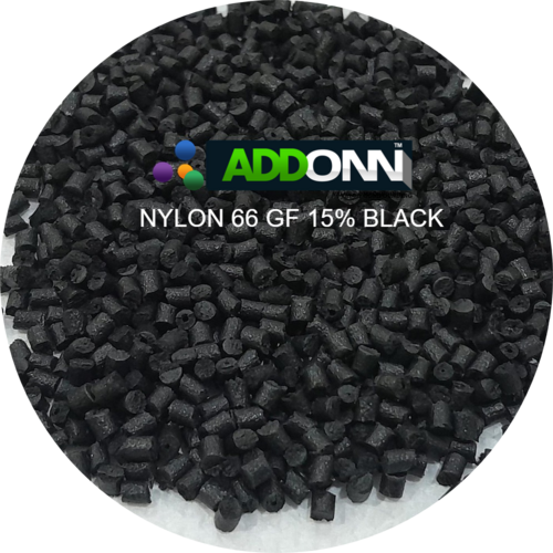 Reprocessed Nylon 66 GF 15% Black Pllastic Pellets