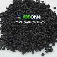 Reprocessed Nylon 66 GF 15% Black Pllastic Pellets