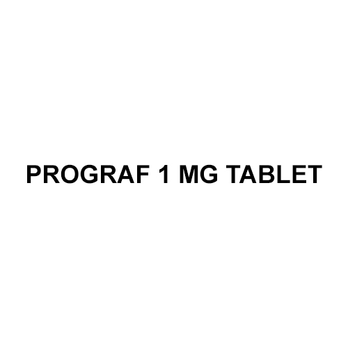 Prograf 1 mg Tablet