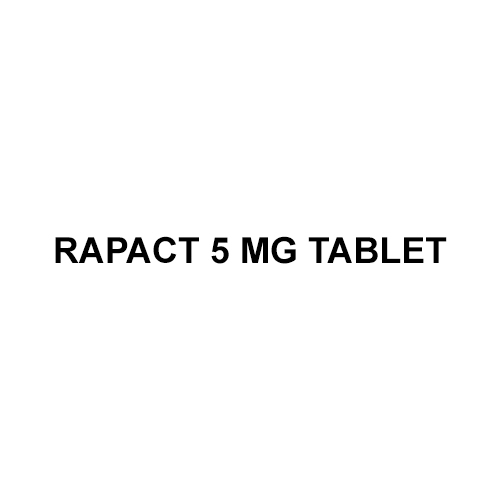 Rapact 5 mg Tablet