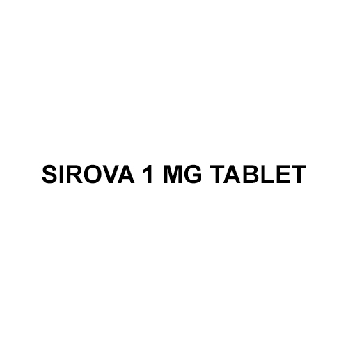 Sirova 1 mg Tablet