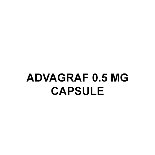 Advagraf 0.5 mg Capsule