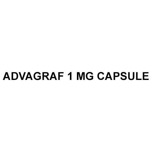 Advagraf 1 mg Capsule