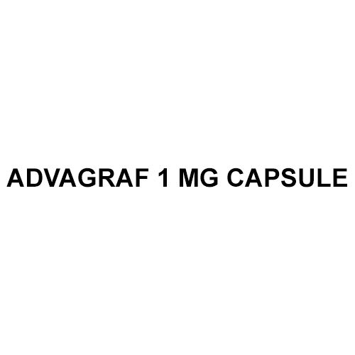 Advagraf 1 Mg Capsule