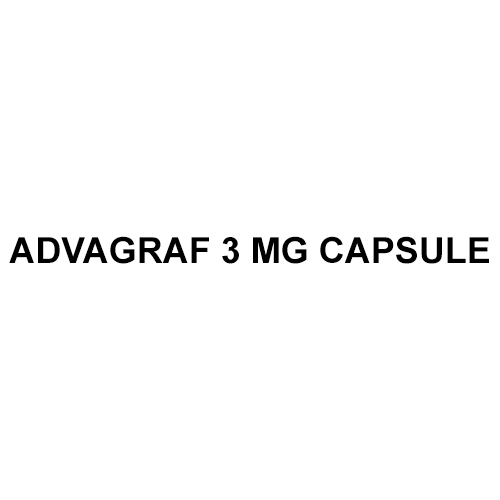 Advagraf 3 mg Capsule