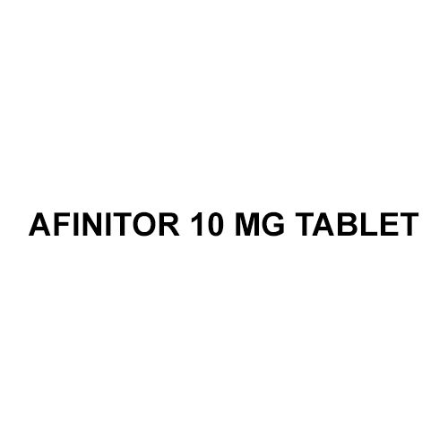 Afinitor 10 mg Tablet