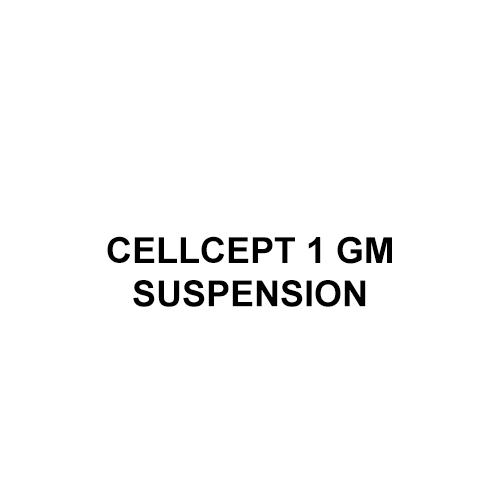 Cellcept 1 gm suspension