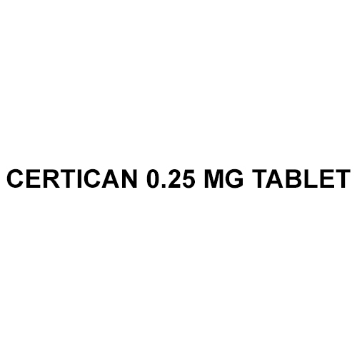 Certican 0.25 mg Tablet