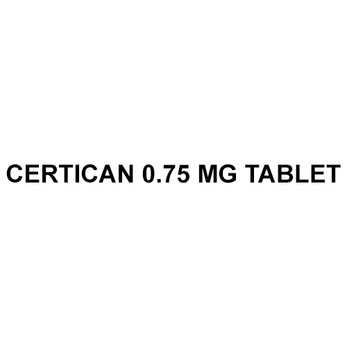 Certican 0.75 mg Tablet