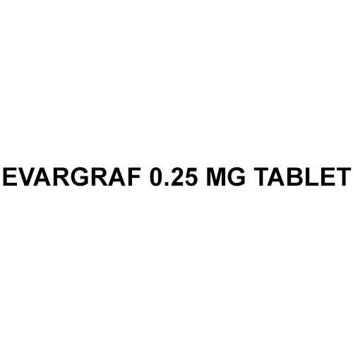 Evergraf 0.25 mg Tablet