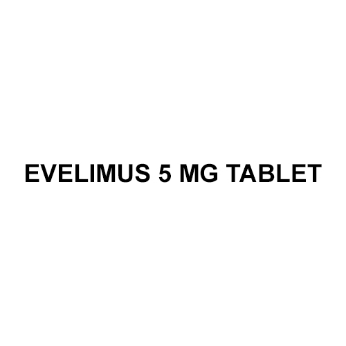 Evelimus 5 mg Tablet