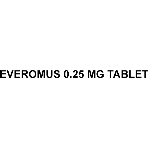 Everomus 0.25 mg Tablet