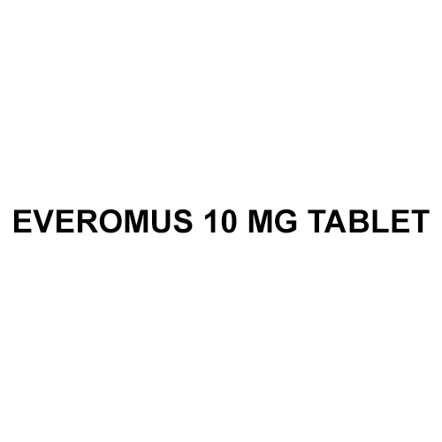 Everomus 10 mg Tablet