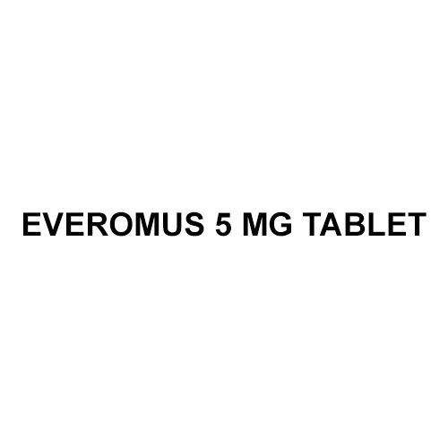 Everomus 5 mg Tablet