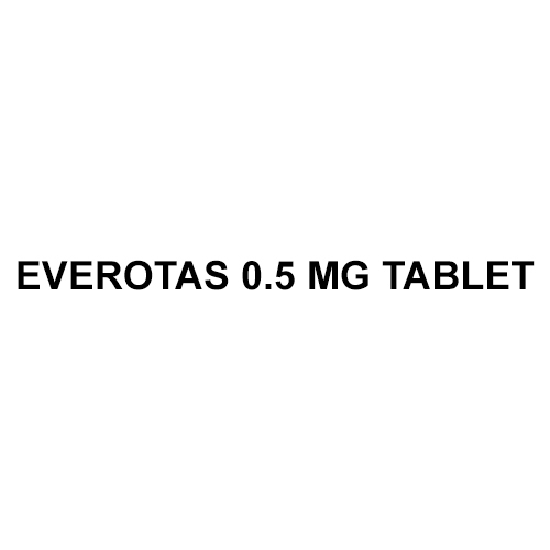 Everotas 0.5 mg Tablet