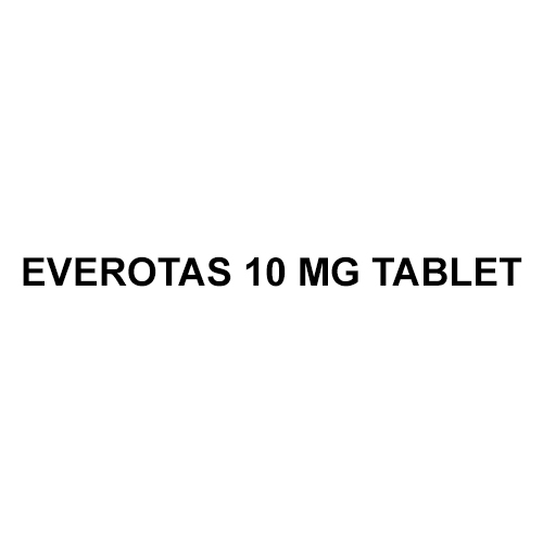 Everotas 10 mg Tablet