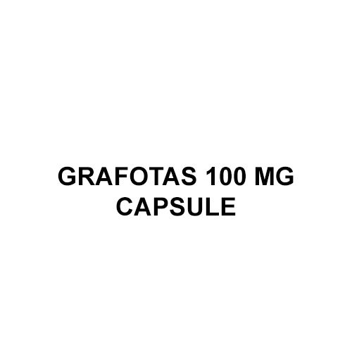 Grafotas 100 mg Capsule