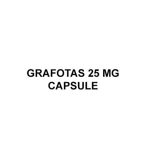 Grafotas 25 mg Capsule
