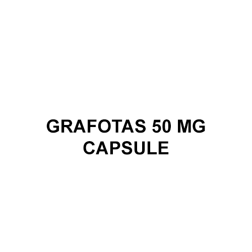 Grafotas 50 mg Capsule