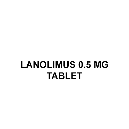 Lanolimus 0.5 mg Tablet