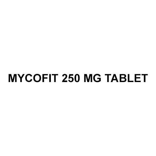 Mycofit 250 mg Tablet
