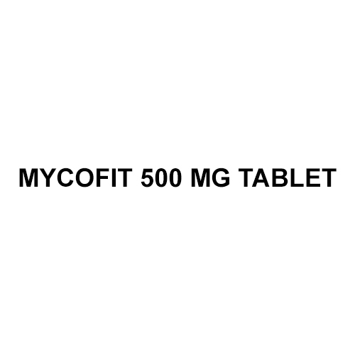 Mycofit 500 mg Tablet
