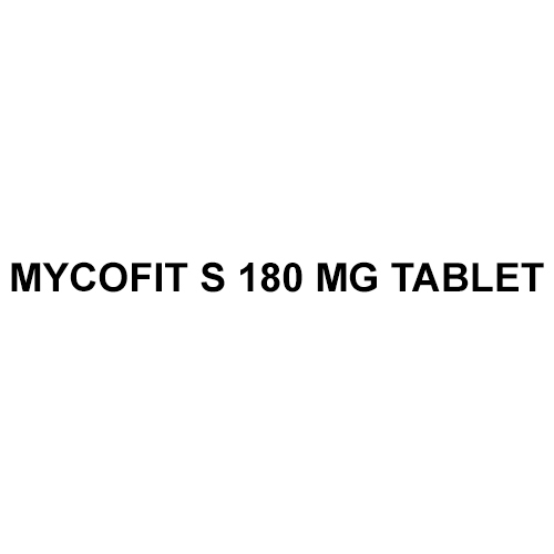 Mycofit S 180 mg Tablet