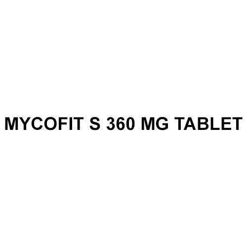 Mycofit S 360 mg Tablet