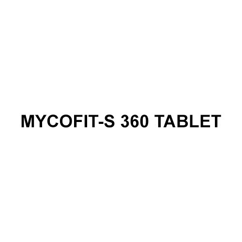 Mycofit-S 360 Tablet