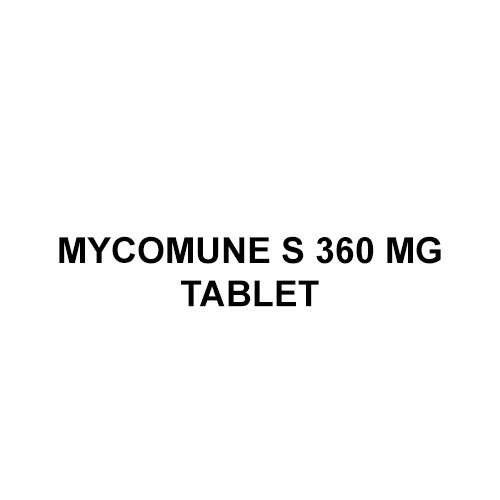 Mycomune S 360 mg Tablet