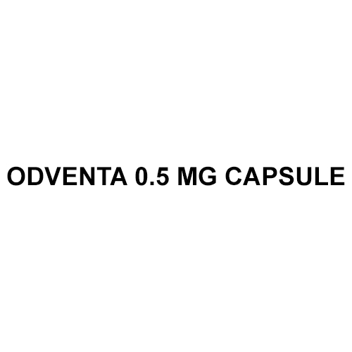Odventa 0.5 mg Capsule