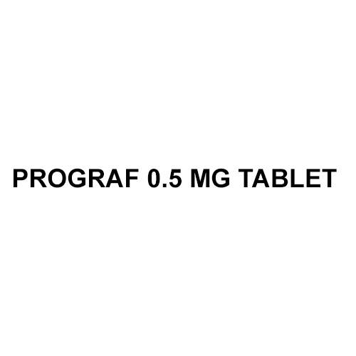 Prograf 0.5 mg Tablet