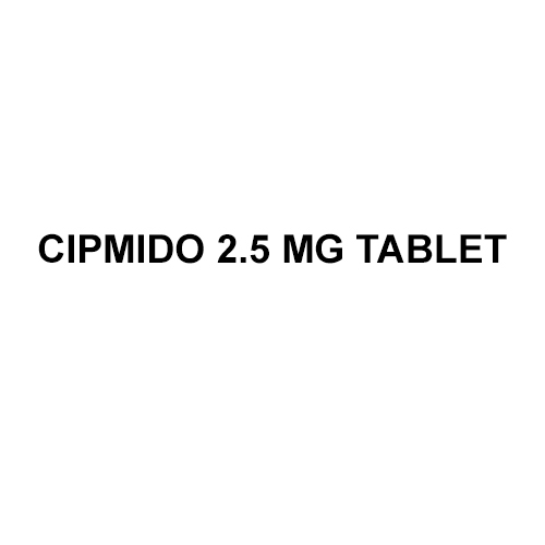 Cipmido 2.5 mg Tablet