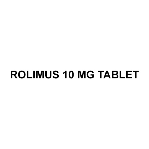 Rolimus 10 mg Tablet