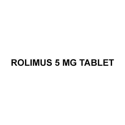 Rolimus 5 mg Tablet