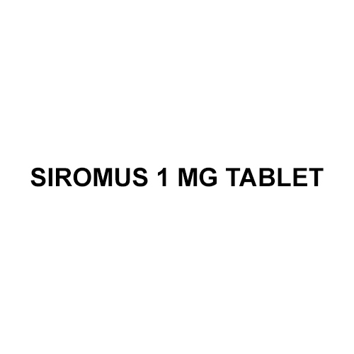Siromus 1 mg Tablet
