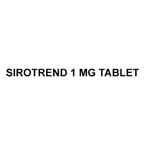 Sirotrend 1 mg Tablet