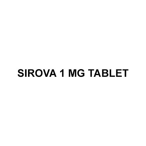Sirova 1 mg Tablet
