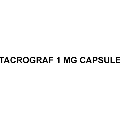 Tacrograf 1 mg Capsule